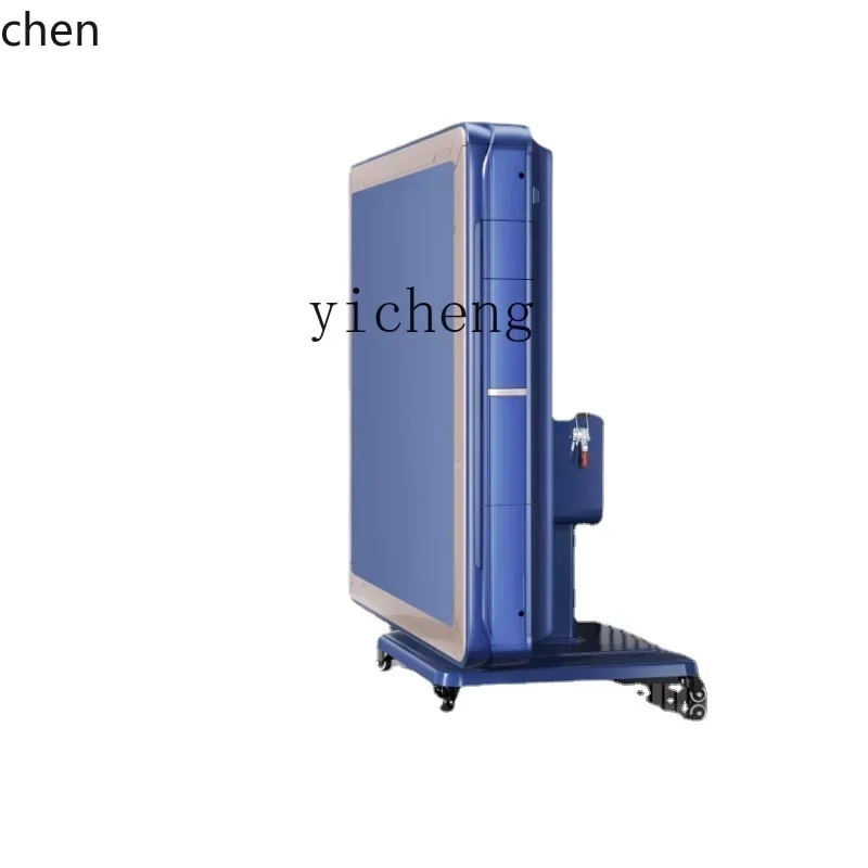 YY- Automatic Folding Mahjong Machine Dining Table Dual-Use Electric Ultra-Thin Machine Linen Mute Smart