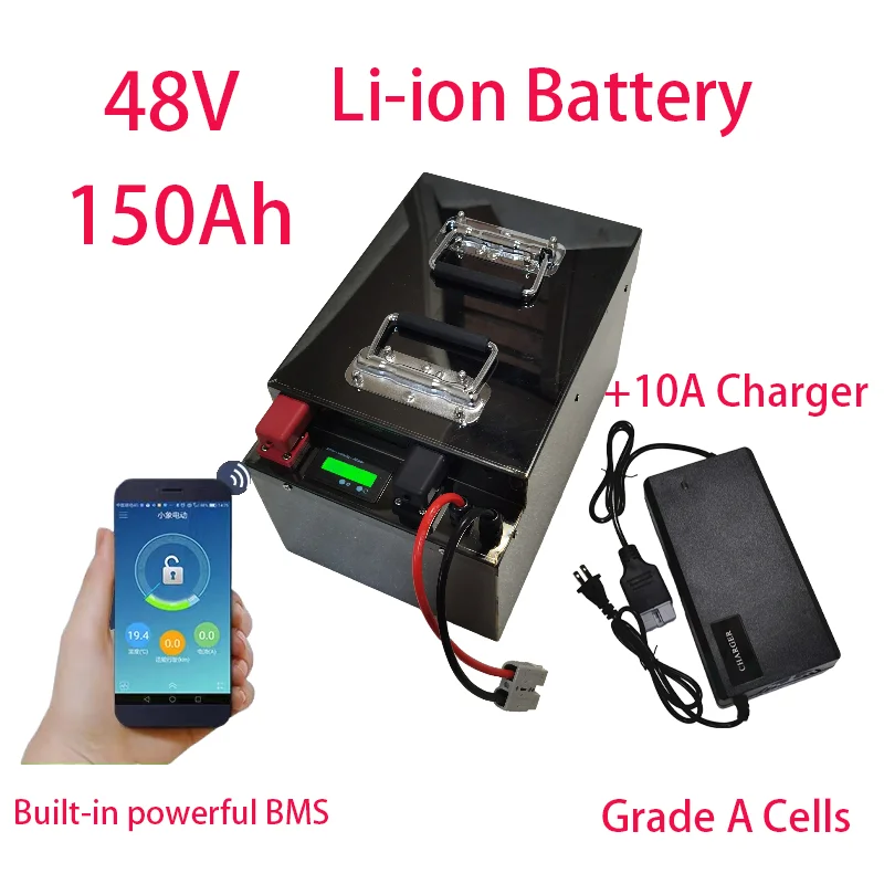 48V 150Ah Lithium B… - image