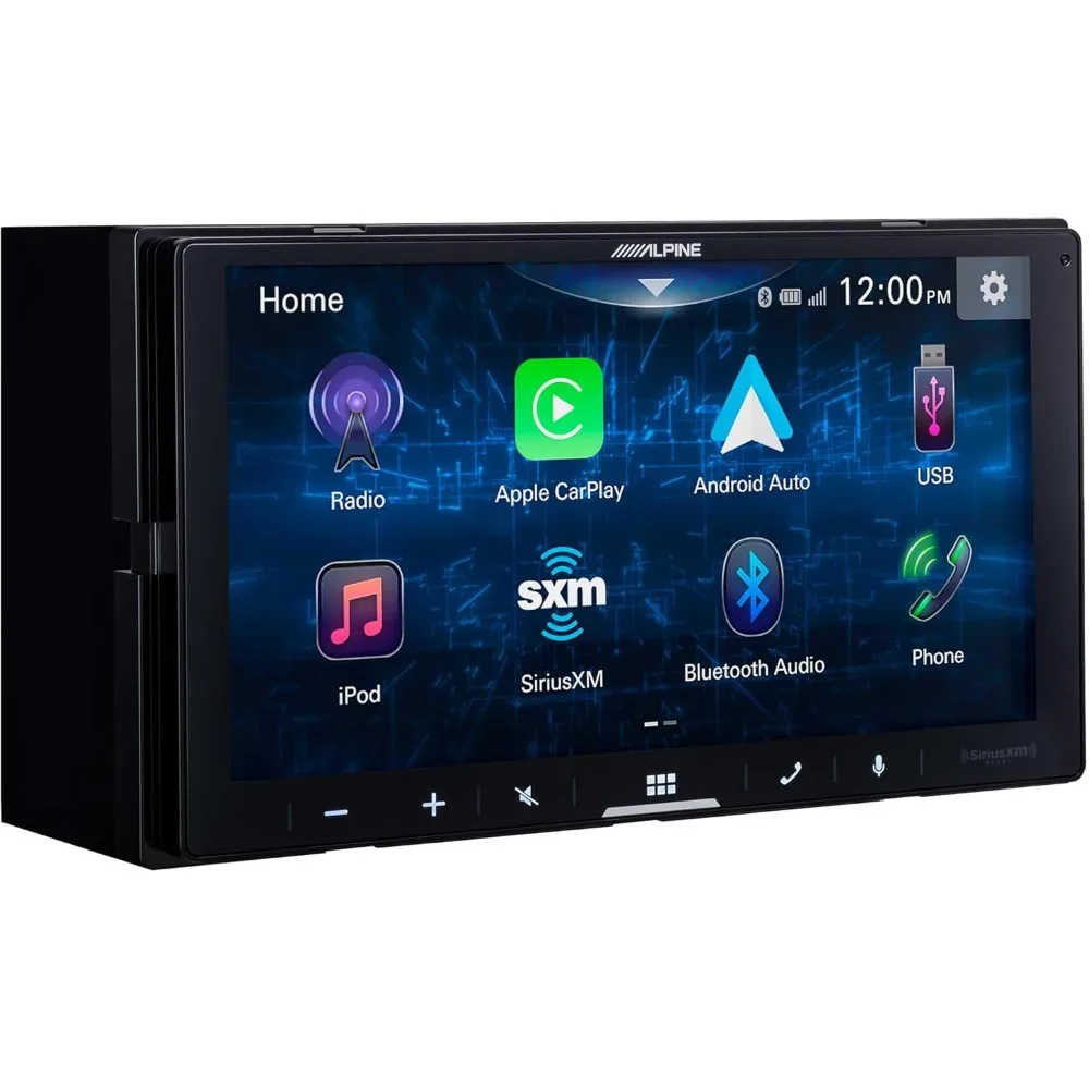 

LX-W670 Цифровой мультимедийный приемник с CarPlay и Android Auto Совместимость