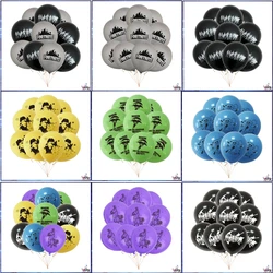 Fortnition Latex Balloons Happy Birthday Party Decoration Shooting Game Alpaca Balloon Globlo Baby Shower Boy DIY Party Supplies