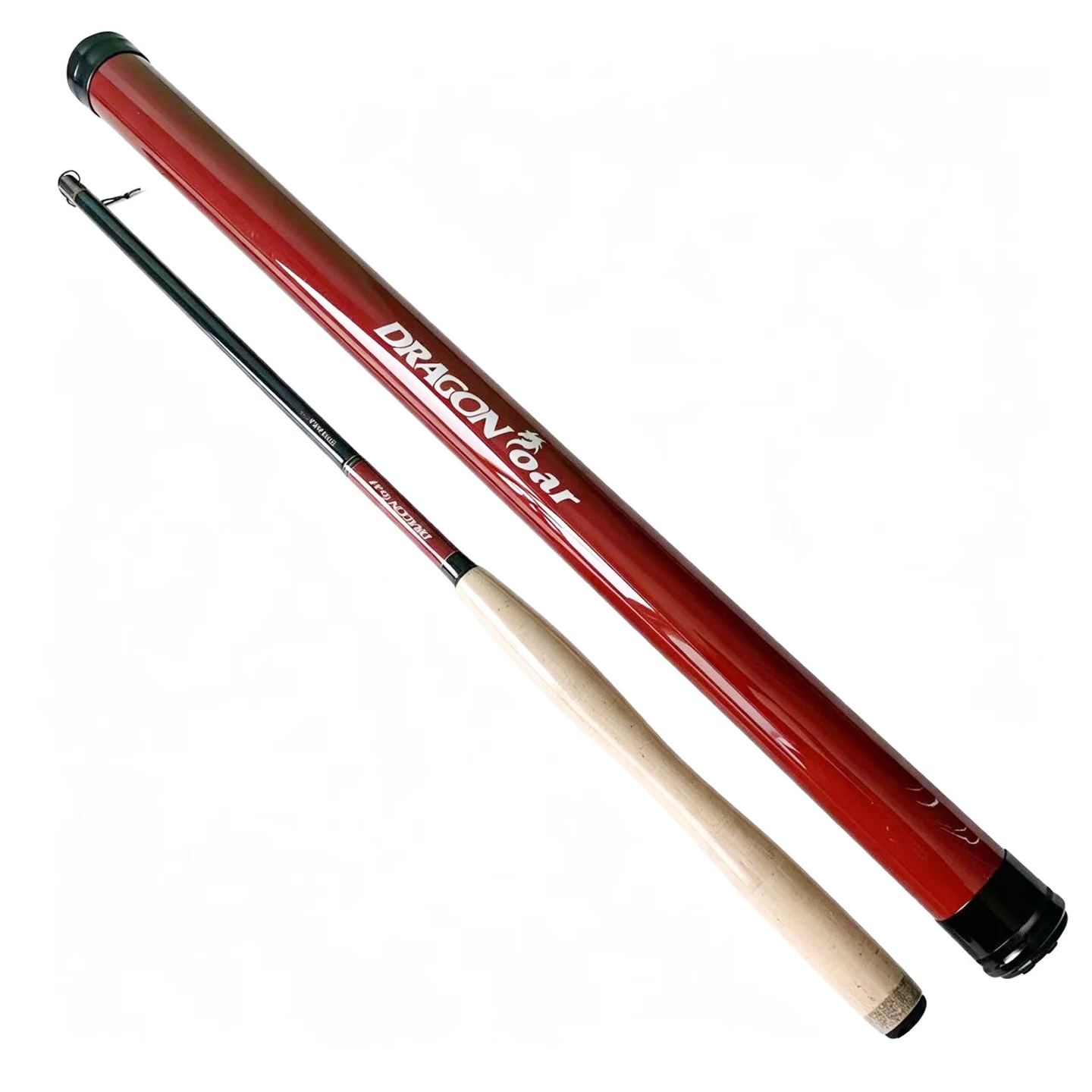 NOONROO 12FT 6:4 8S 58CM Teleskop-Tenkara-Fliegenfischerrute, schnelle Aktion, 8 Segmente Fliegenrute – Detail 1