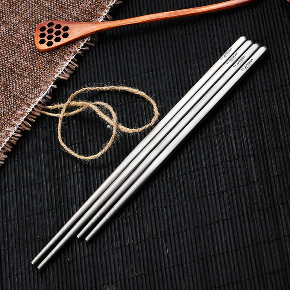 1 Pair Of Chopsticks Ultra Durable And Elegant Chopsticks Set For Flawless Precision Eating With Storage Pouch