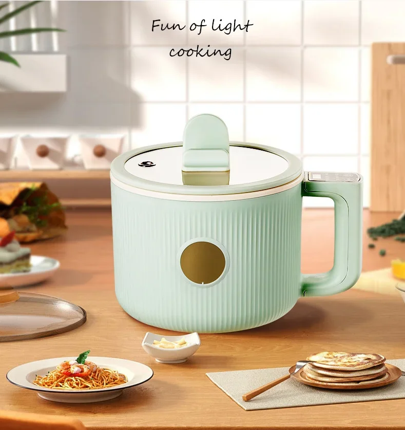 

1-2 people use Small mini rice cooker hot pot multi-functional electric cooker small rice cooker with With steaming compartment