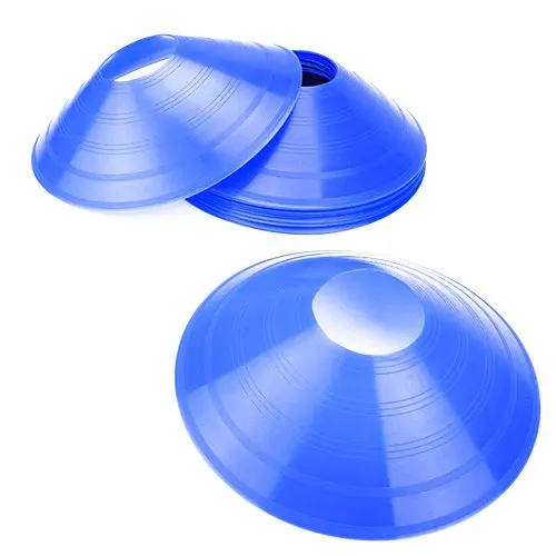 Set di attrezzature per allenamento da calcio all'ingrosso, ostacoli per agilità, set di attrezzature per allenamento da calcio con paracadute di resistenza per lo sport