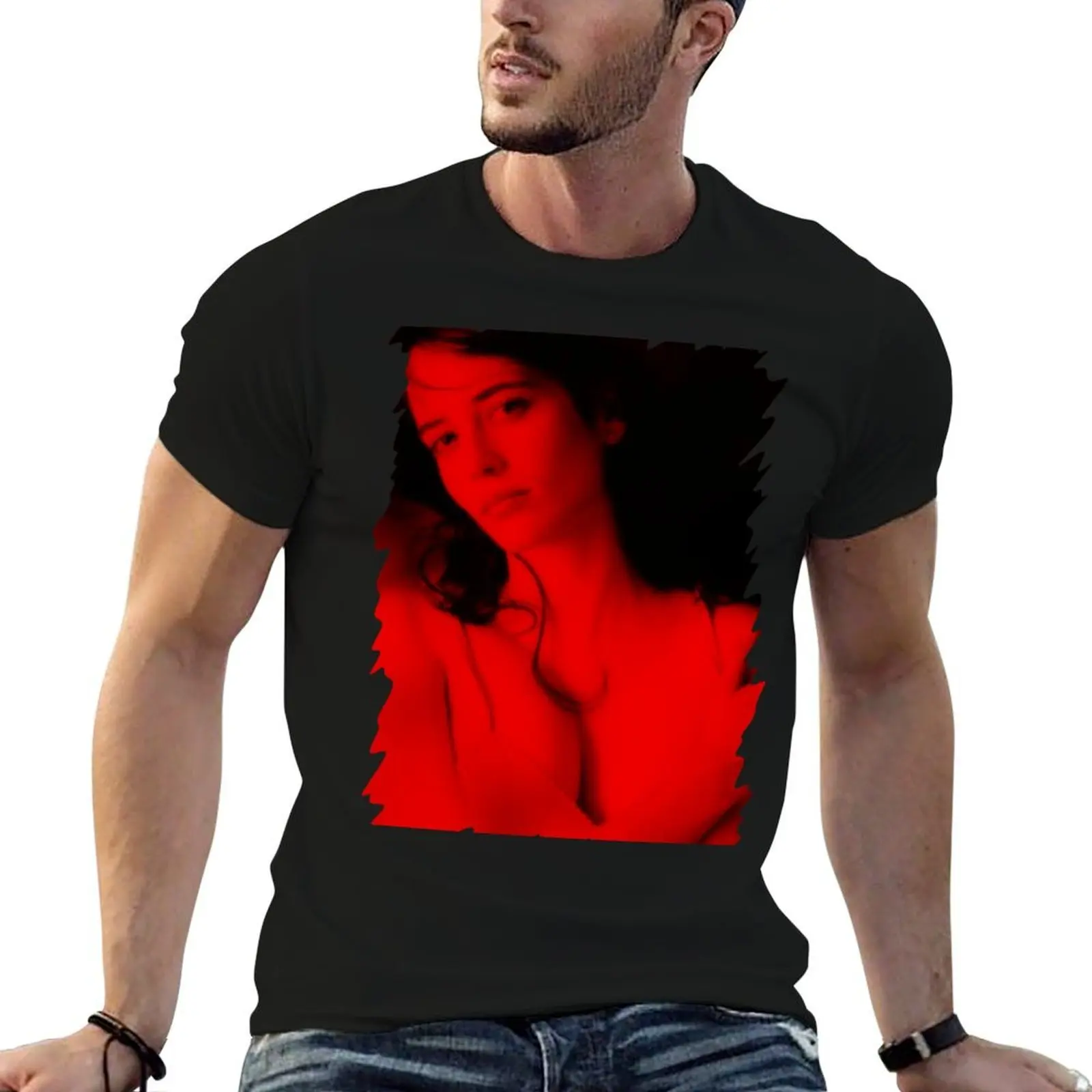 Eva Green - Celebrity T-Shirt topping anime shirt mens graphic t-shirts big and tall