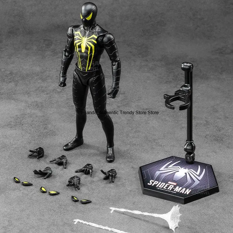 ZD TOY SpiderMan Series PS4 Game Spiderman SpiderMan Anti-OCK suit SpiderMan Velocity suit SpiderMan 2099 suit Miles Morales - view 6
