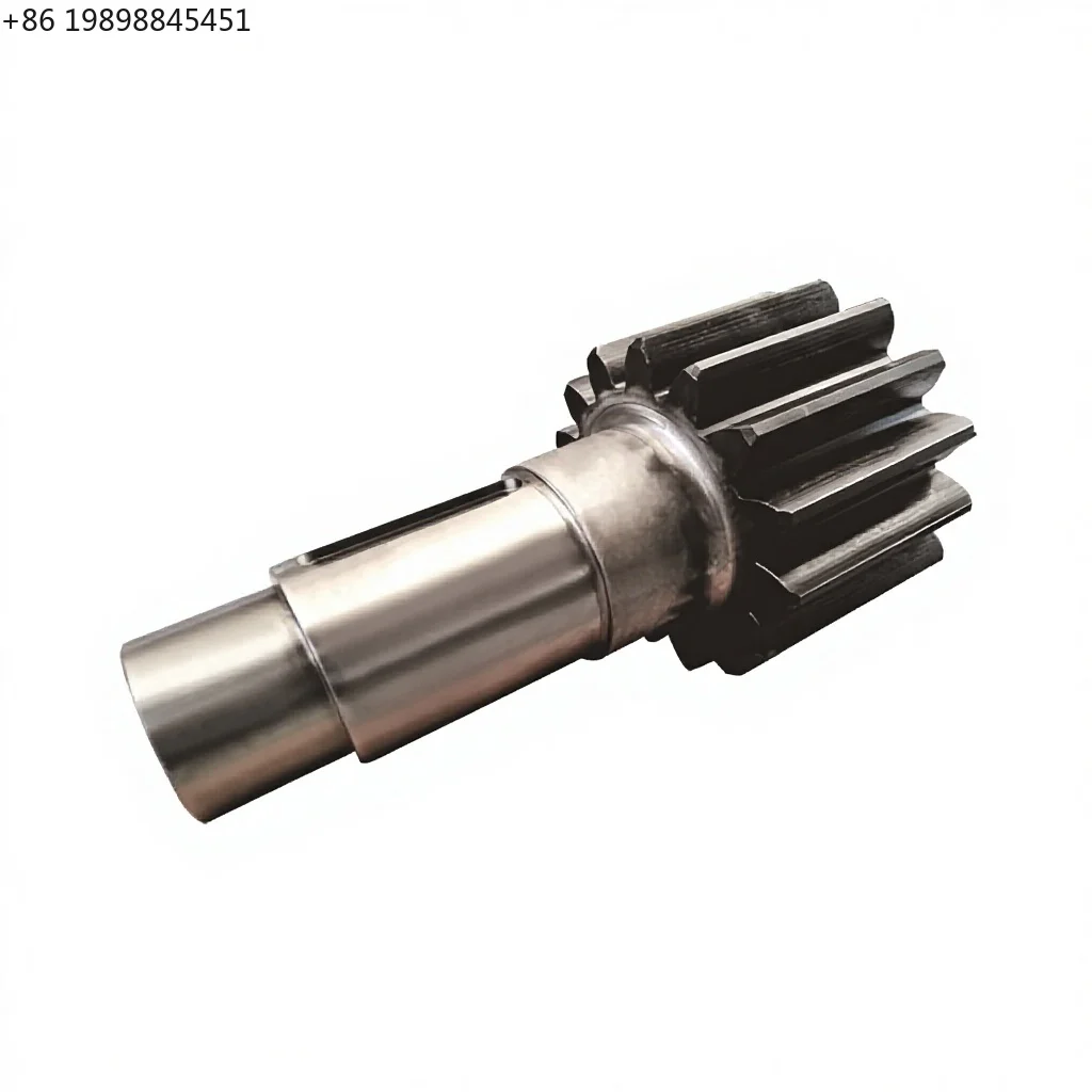 120 Torque Gear Shaft Replacement Component For Excavator Mining Construction Machinery Reducer Transmission Application