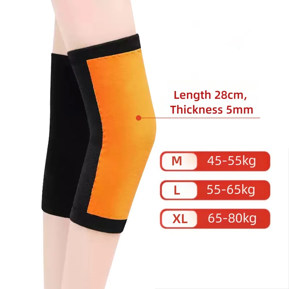 Neue Plus Samt Knie Pads Anti Kalt Atmungsaktive Kneepad Knie Unterstützung Verdicken Knie Warme Frauen Männer Alte Menschen