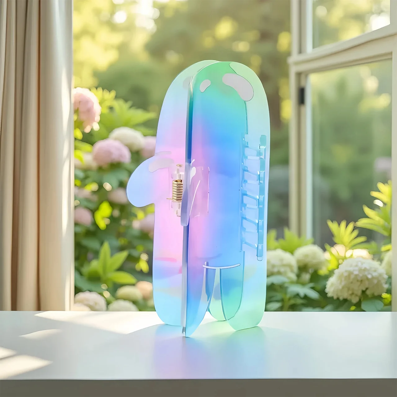 กิ๊บติดผมสีสันสดใส อุปกรณ์เสริมผมมีสไตล์ไม่ซ้ำใคร กิ๊บติดผมแบบไม่หล่น กิ๊บติดผมแบบไม่หล่น อุปกรณ์ตกแต่งผม