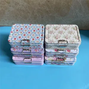 Kapaklı Metal teneke saklama kutusu, Kurabiye, Dayanıklı ve Şeker Kutusu, Kozmetik Düzenleyici, Hediye, Her Durum için Mükemmel 8 demir kova-vintage-no. 1'in en çok satan ürünleri