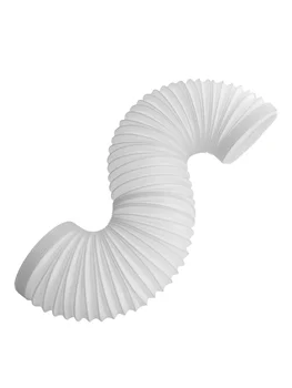 Mangueira de ar condicionado portátil, 13/15cm, 100cm de comprimento, ventilação de exaustão ac, mangueira flexível, rosca anti-horária, peças de ar condicionado