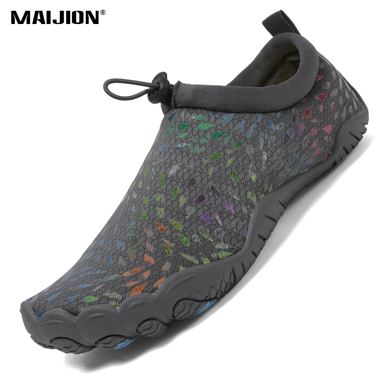 

Быстросохнущая обувь цвета морской волны для мужчин и женщин, летняя обувь для водных видов спорта, дышащая обувь для прогулок босиком для пляжной прогулки, серфинга, дайвинга