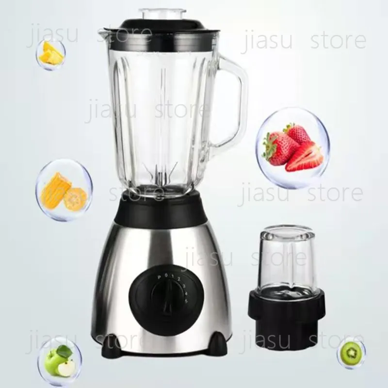 

1.5L Commercial Juicer Blender, High Grade Portable Electric Mixer for Home & Business Use
