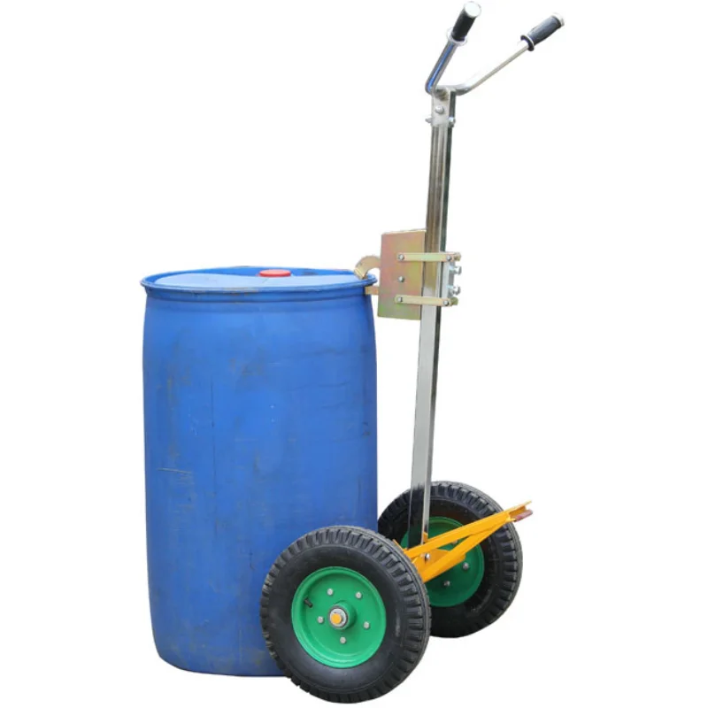 heap Drum Hand Carts 400kg Drum carrier Oil Drum Trolley