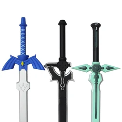 80cm Cosplay skysword Sword Art Online SAO Kirigaya Kazuto Elucidator/Dark Repulser 1:1 Prop Sword PU Foam Modle