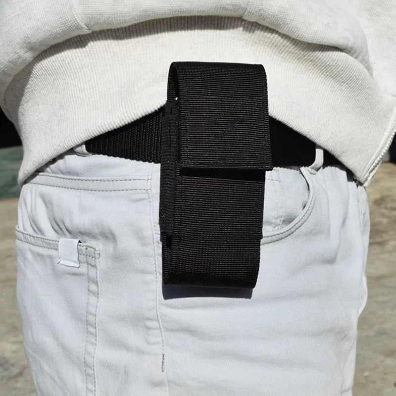 Universal Nylon Knife Pliers Sheath Pouch Waist Belt Storage With elastic side panels Multi-tool pouch with belt clip EDC Tools