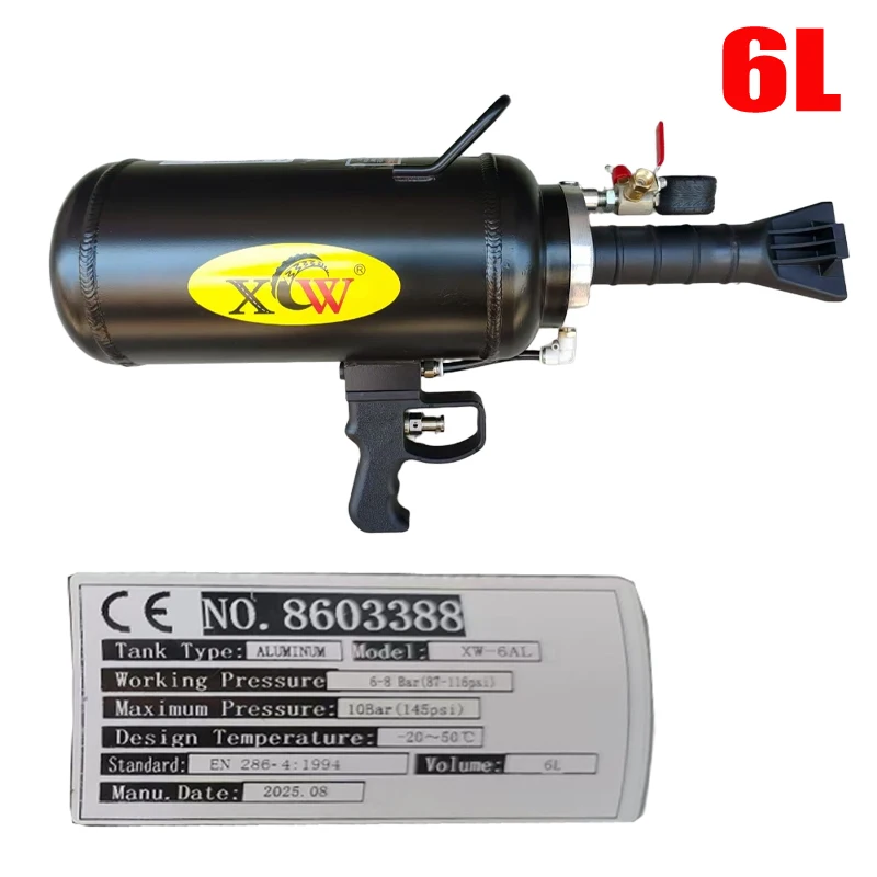 SucceBuy Tire Bead Seater 6L/9L Air Tire Bead Blaster Handheld & Portable Inflation Tool for Truck, Car, Tractor Tire Repairs