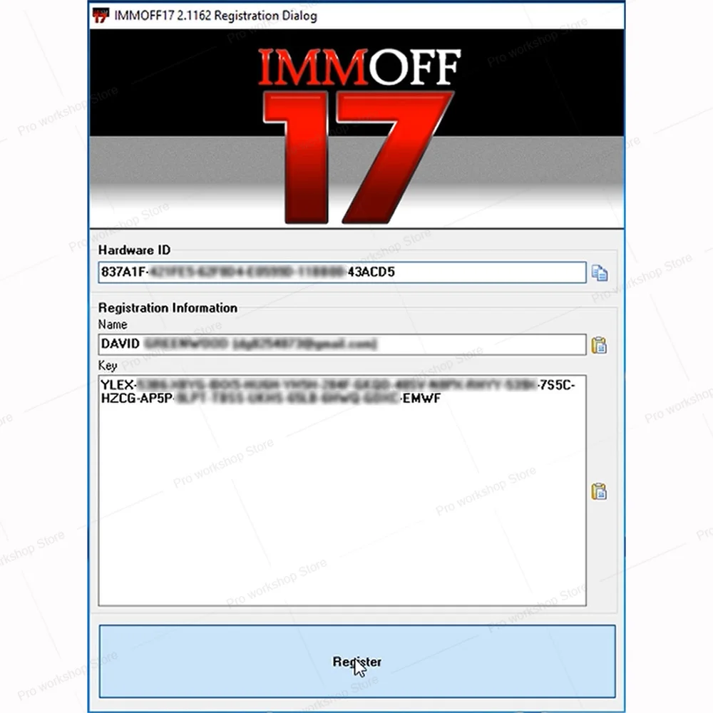 IMMOFF17 Newest Software EDC17 Immo Off EEPROM Ecu Program NEUROTUNING Immoff17 Disabler Download and install video guide