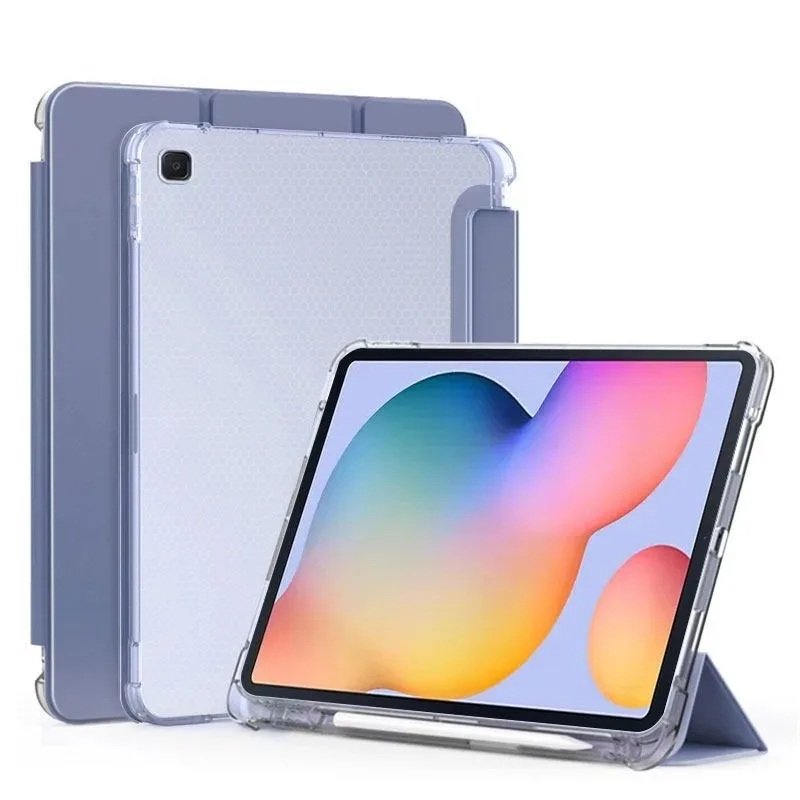 

Чехол для Samsung Galaxy Tab S6 Lite 10,4 дюйма, 2020/22/24, магнитный, складной, с отделением для ручки, SM-P610 P613 P620, чехол для планшета 10,4 дюйма