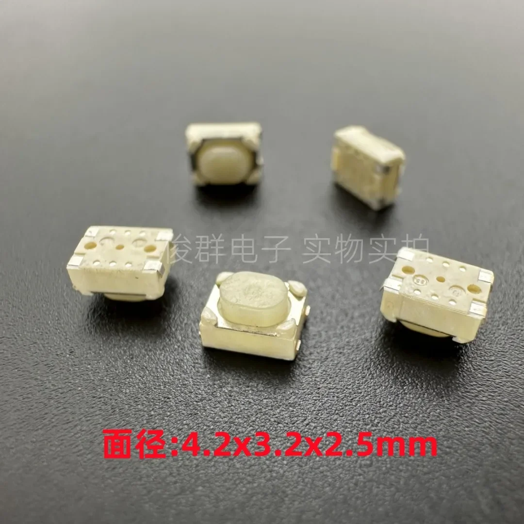 50pcs/Japanese car key remote control button touch switch 3*4*2.5 SKRPABE010 4.2*3.2