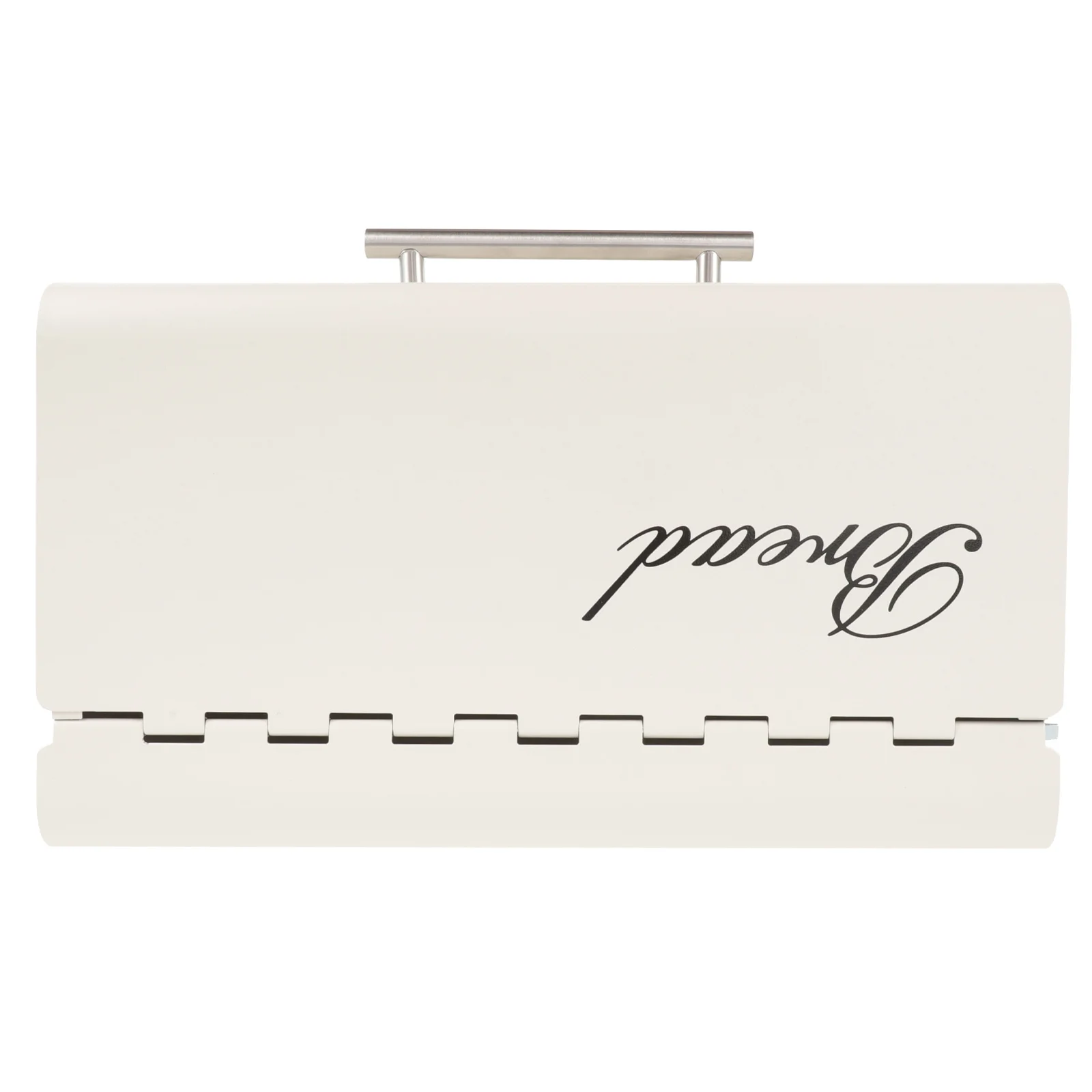 

Kitchen Storage Box Metal Container For Bread Storage Desktop Food Organizer Multi-Function Bread Bin Kitchen Accessories