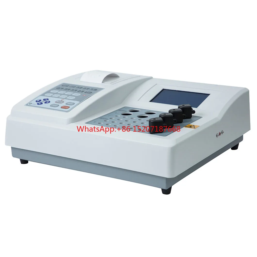 

Hot selling Quality 4 Channel Veterinary Semi-Auto Coagulation Analyzer for Animal