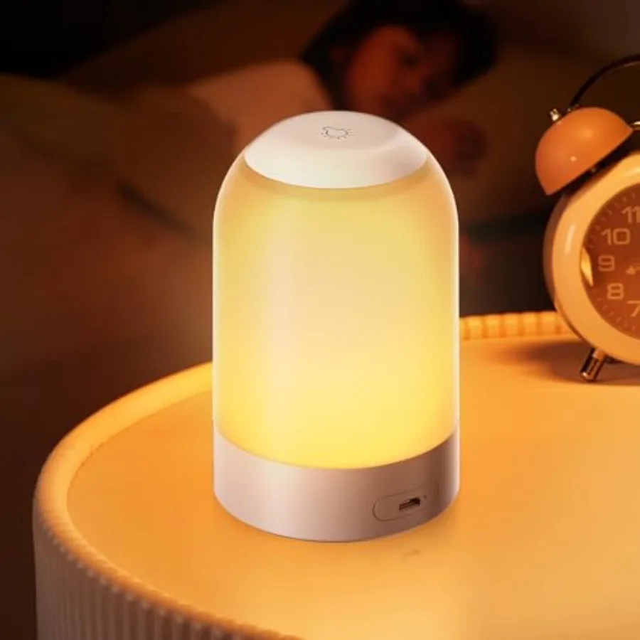 Rechargeable Dimmable Portable Night Light