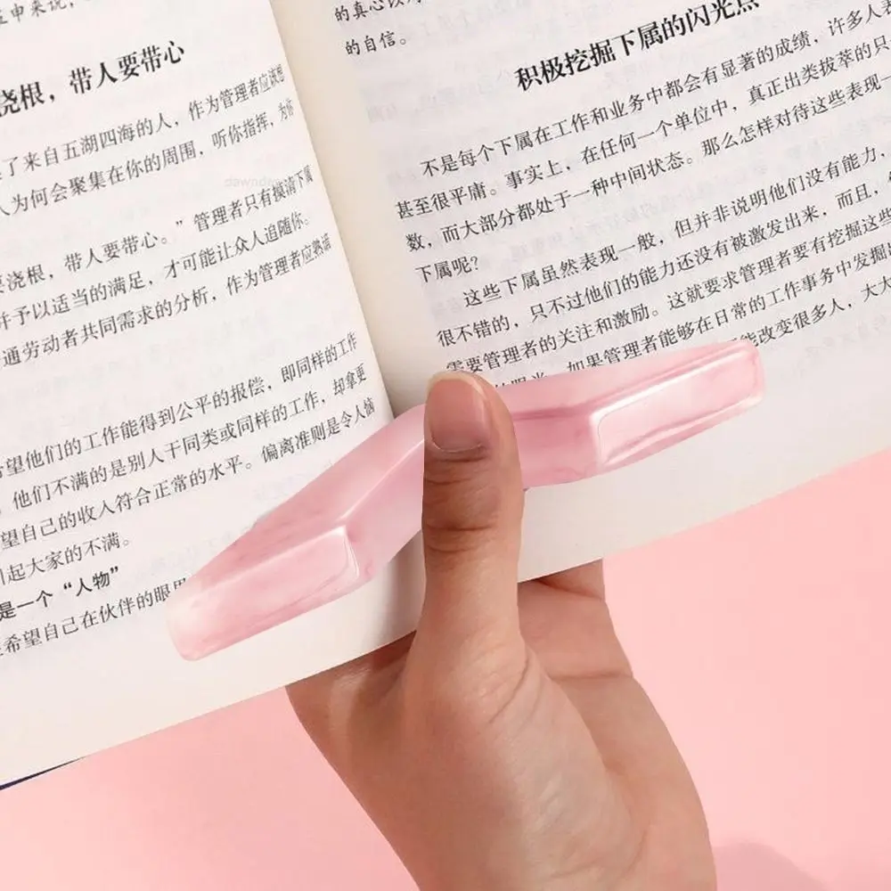 جديد الراتنج الإبهام كتاب دعم 6 ألوان الصحافة كتاب القراءة المعونة الحرف صفحة مجلد القراءة الملحقات