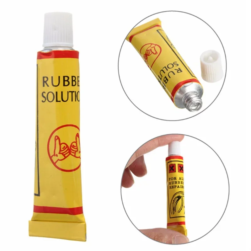 Wheel Repair Glue Tool 6ml tube tyre inner tube puncture repair tool For motorbike, bicycle car tyre repair car accessories