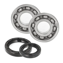 Main Crank Shaft Bearings Seals Kit Set For Honda CR250 CR500 ATC250R Yamaha WR250 YZ250 Kawasaki KX250 Suzuki RM250 09262-28027