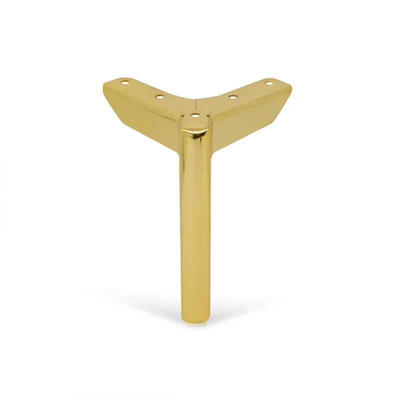 4 Stück Möbelbeine, Metallstützfuß, 8–15 cm, Möbelfüße für Sofa, Bett, Schrank, Tisch, Schreibtisch, Hardware-Zubehör