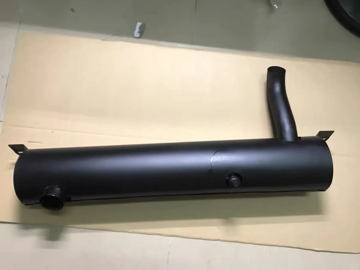 7100840 Muffler Exhaust Kit Exhaust Stack Pipe Muffler for S185 S165