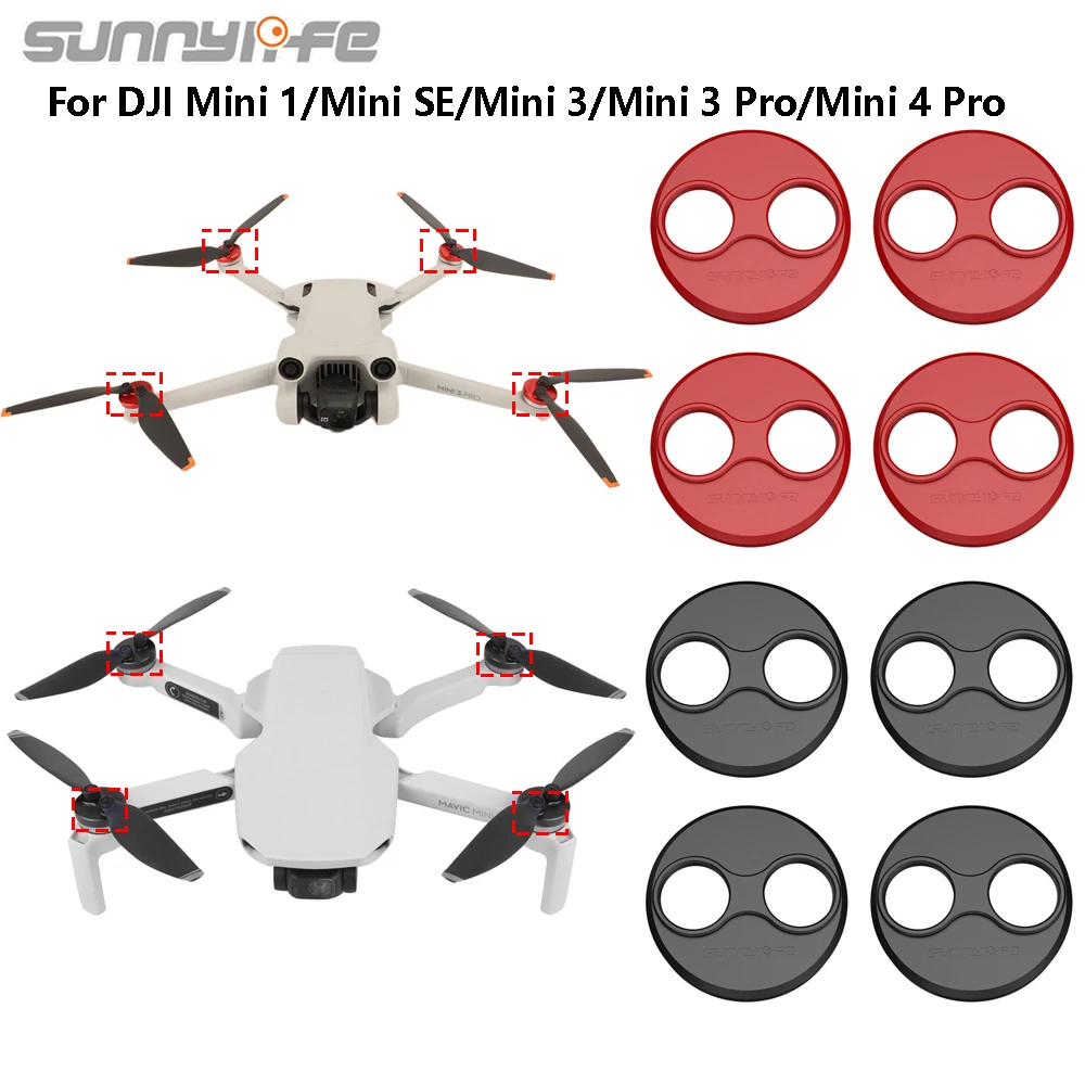 

Sunnylife Motor Cover Dust-proof Engine Guard Protective For DJI Mini 4 Pro/Mini SE/Mini 3/Mini 3 Pro Motor Cap Drone Accessory