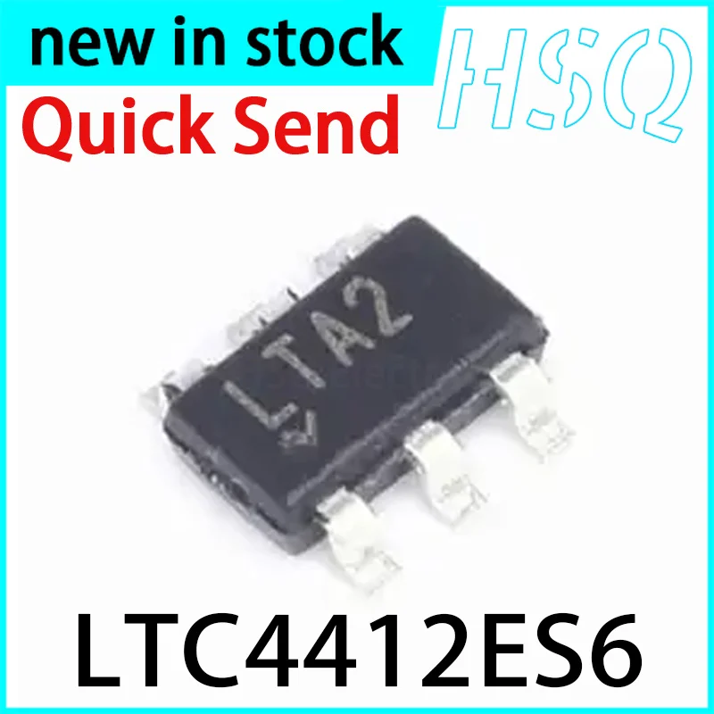 5PCS LTC4412ES6 LTC4412 Silk Screen LTA2 Power Switching Controller Chip