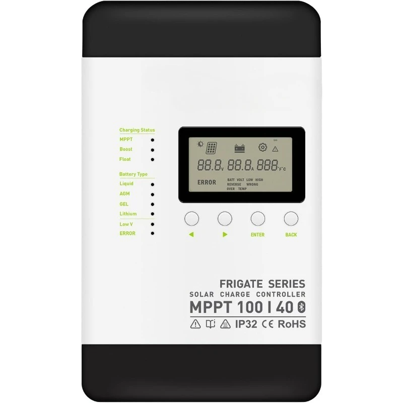 40A Mppt Solar Char…