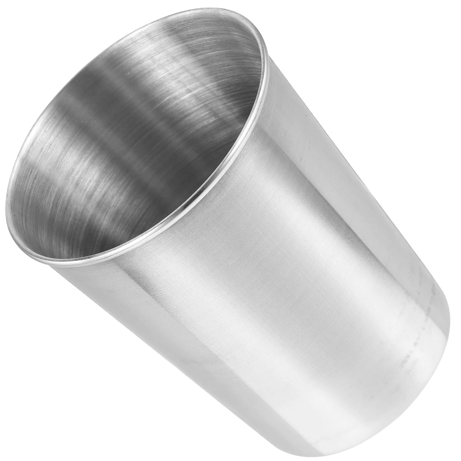 

180Ml Stainless Water Tumbler Water Cup Tumbler For Home Bathroom Kitchen Use Multi Purpose Beverage