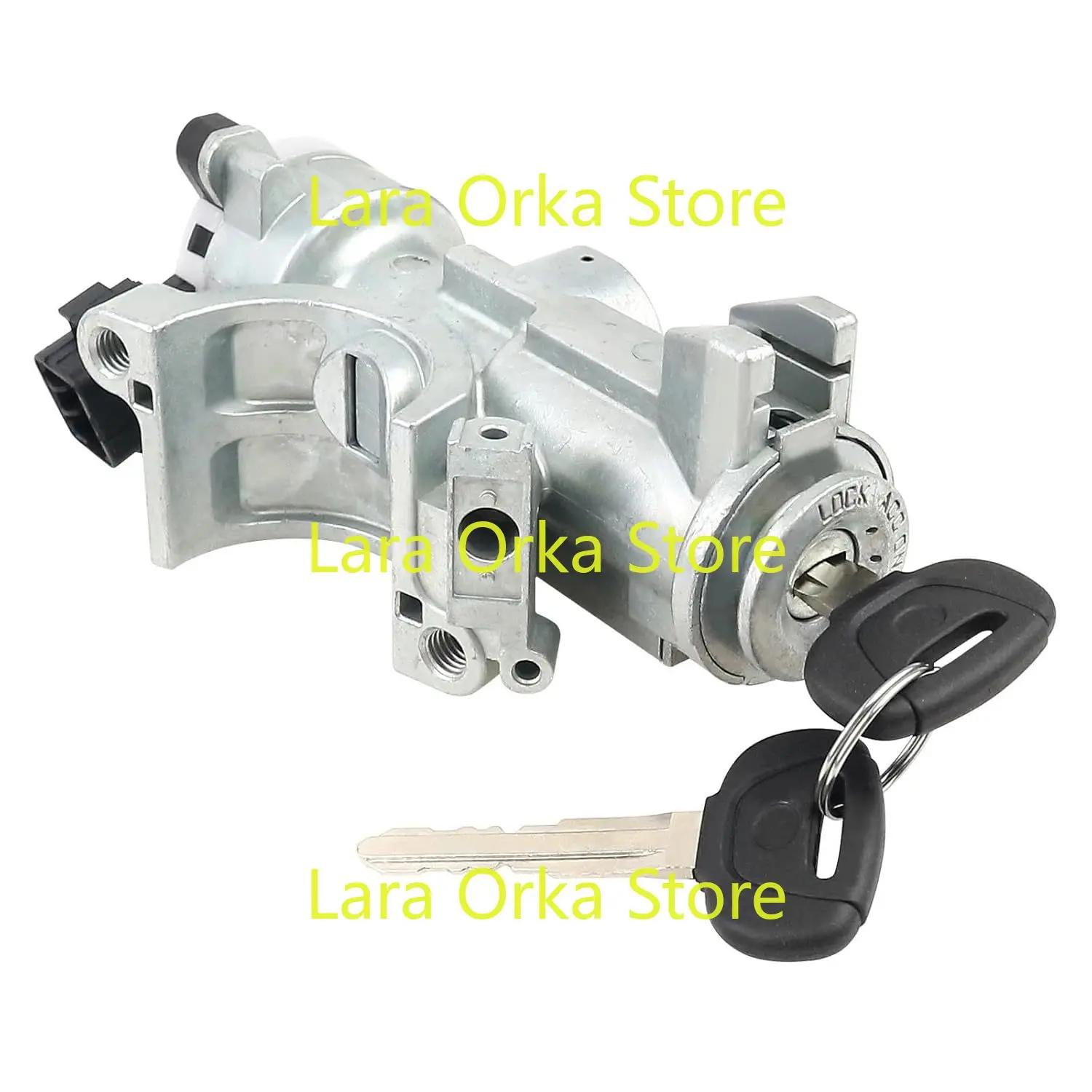 Ignition Switch Lock Cylinder Assembly Compatible with Hino 145 165 185 238 258 268 338 Replace 63701-52063