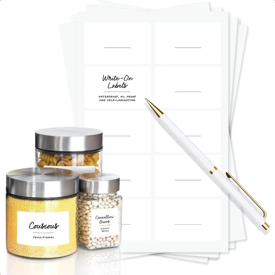 

Водонепроницаемые этикетки ThreeKin для бутылок и контейнеров. Наклейки на заказ. Универсальные и персонализированные микрофоны для морозильной камеры и посудомоечной машины.