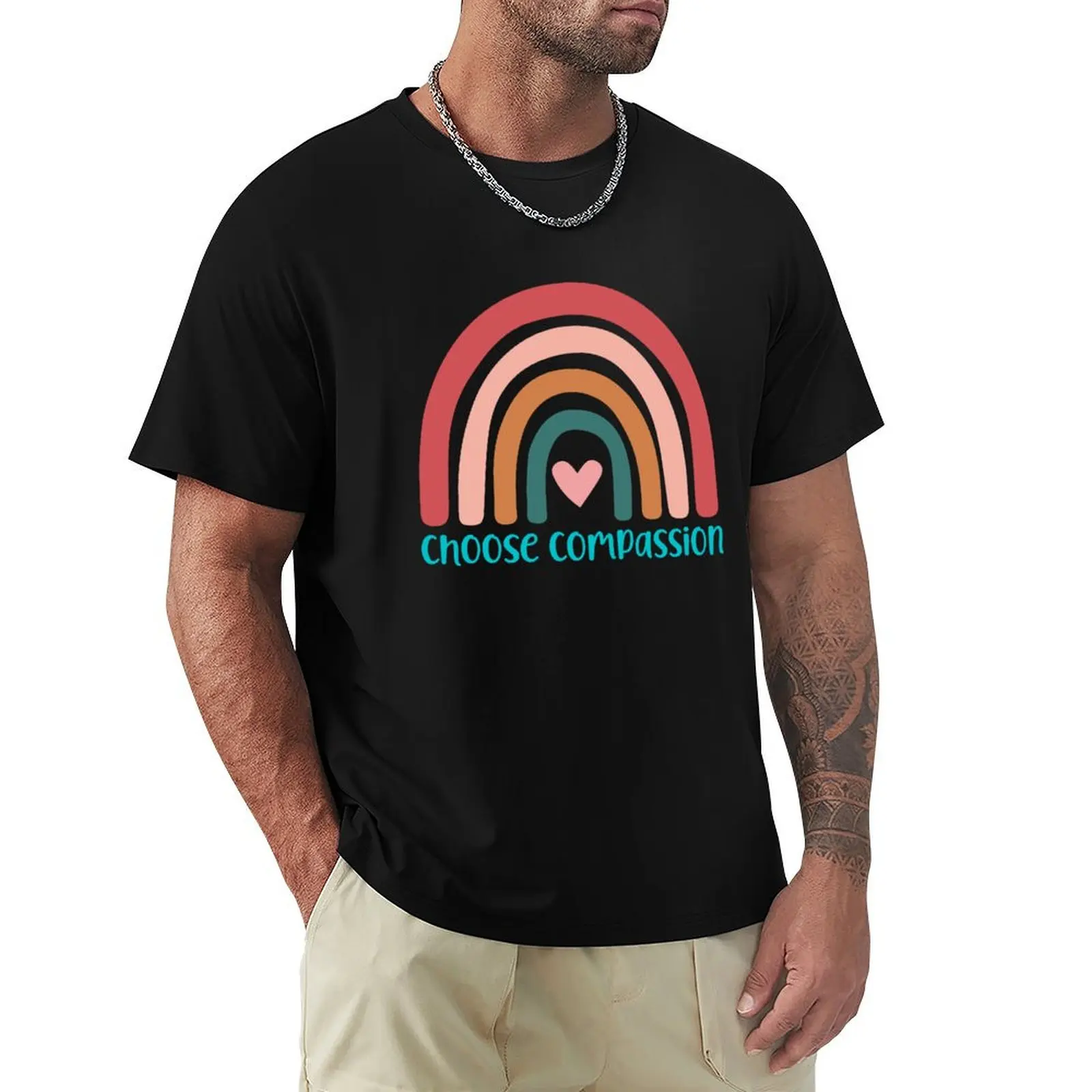 Choose Compassion T-Shirt funny t shirts dark humor T-Shirt