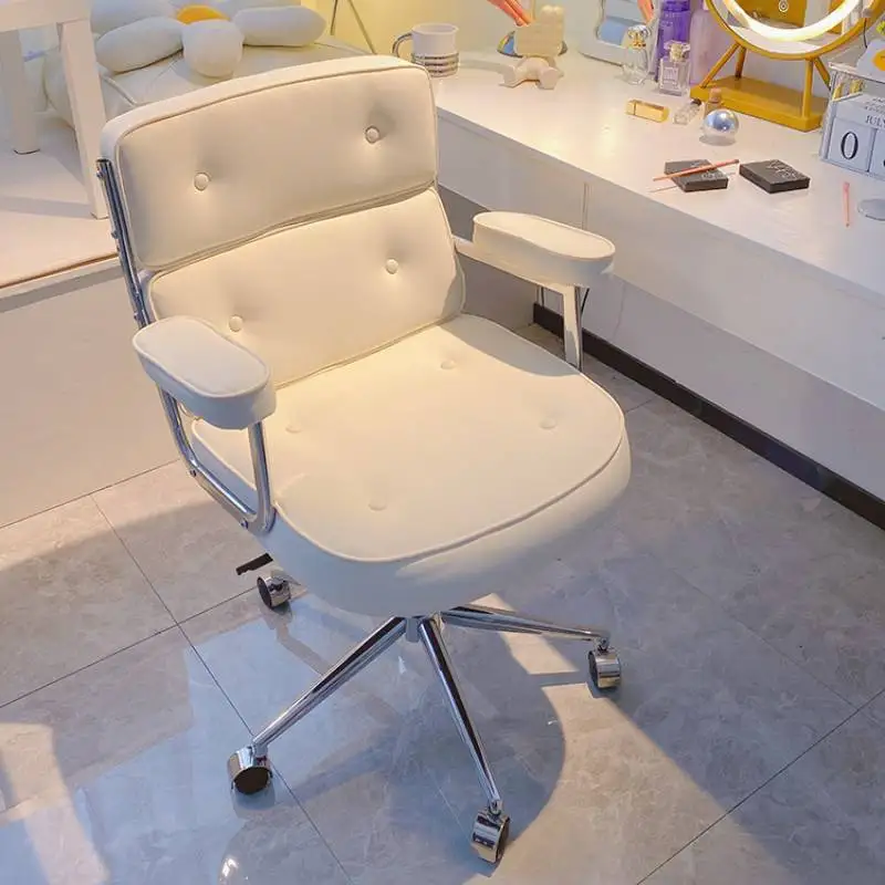 

Nordic Armrest Office Chair Adjustable Luxairy Comfy Bedroom Office Chair Computer Living Room Bureaustoel House Accessories