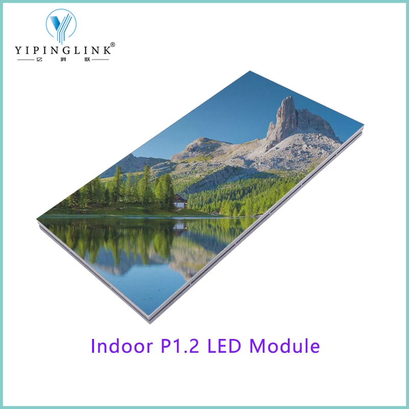 Full Color Indoor P1.2 LED Display Module 320X160mm HD Small Pitch Advertising Meeting Rental LED Video Wall