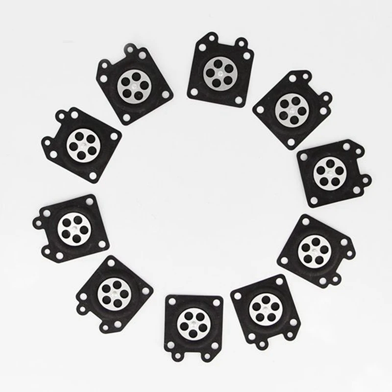 20 Pcs Membrances Gasket Parts & 32 Pcs Carburetor Membrane Pads Repair Parts Metering Diaphragm Gaskets CNIM Hot