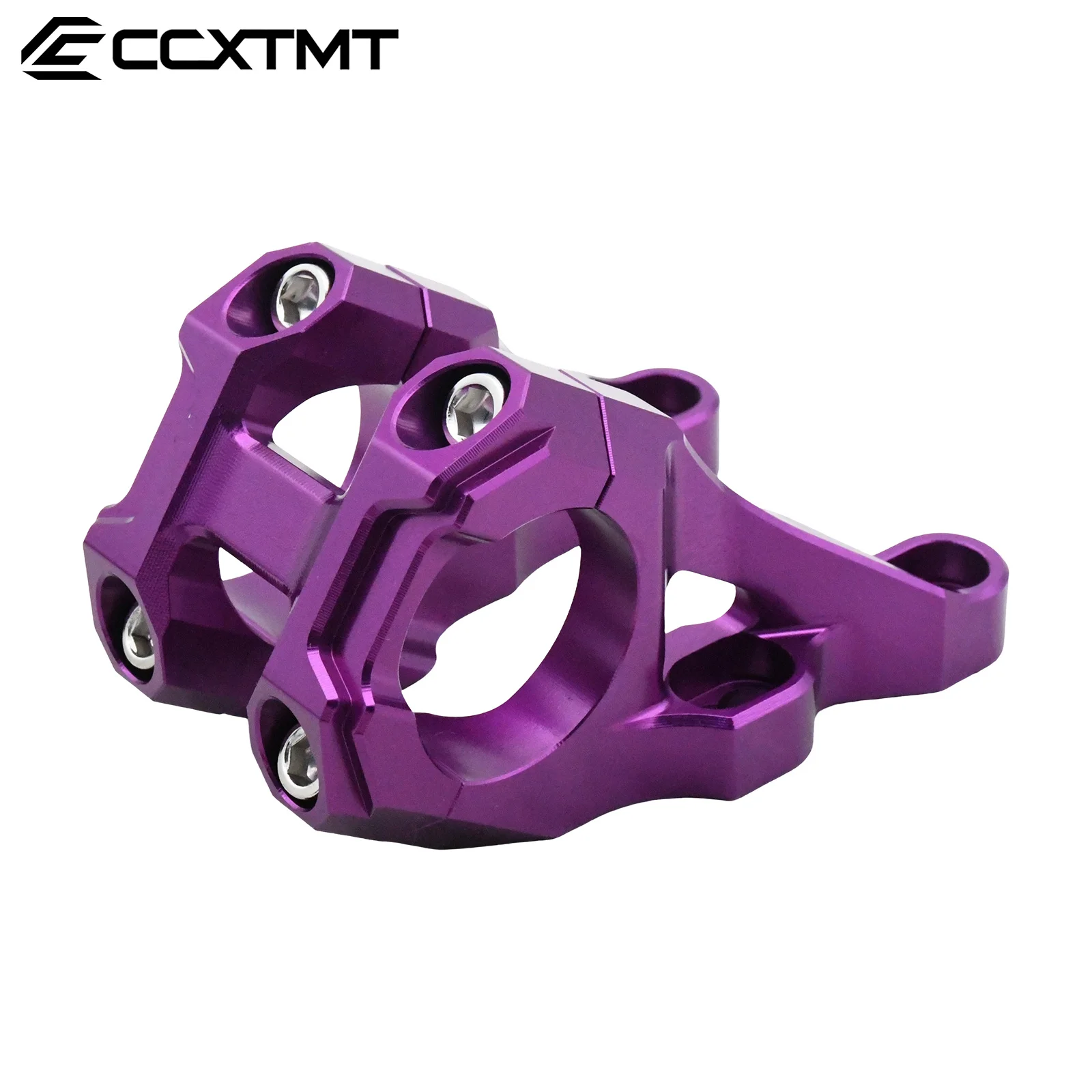 31.8mm Aluminium Electric Motorcycles Handlebar Direct Mount Stem Accessories For Surron light bee X S L1E For Segway X260 X160