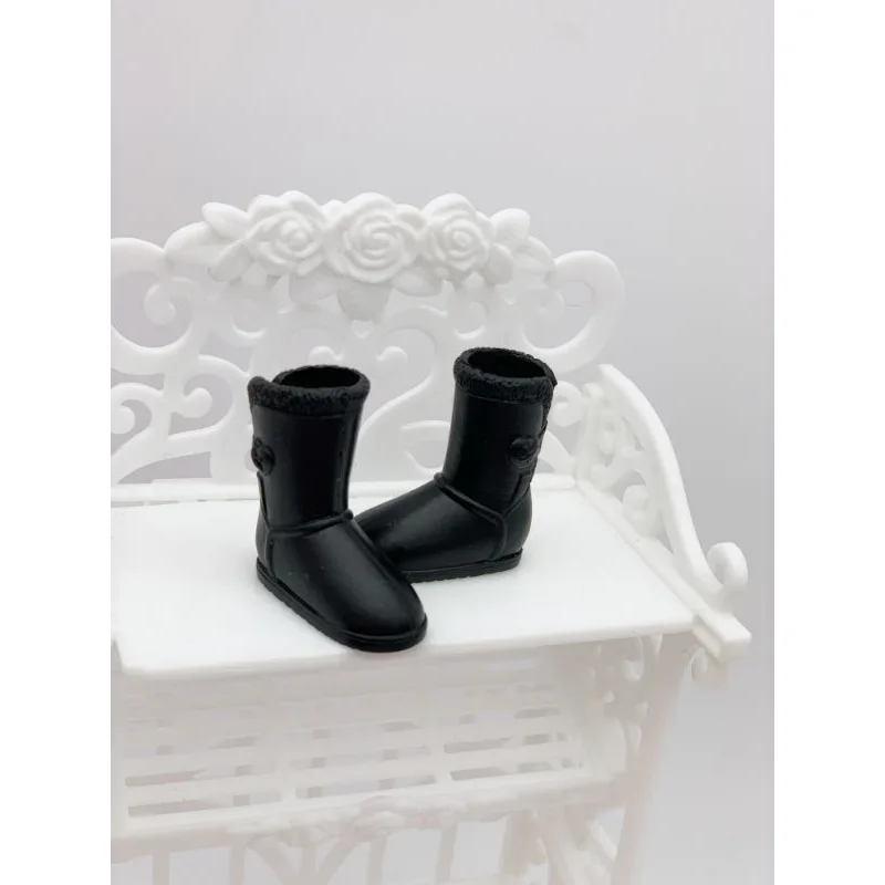 Novos estilos preto rosa vermelho botas sapatos sapatos planos para licc e gordura bb bonecas bbia40