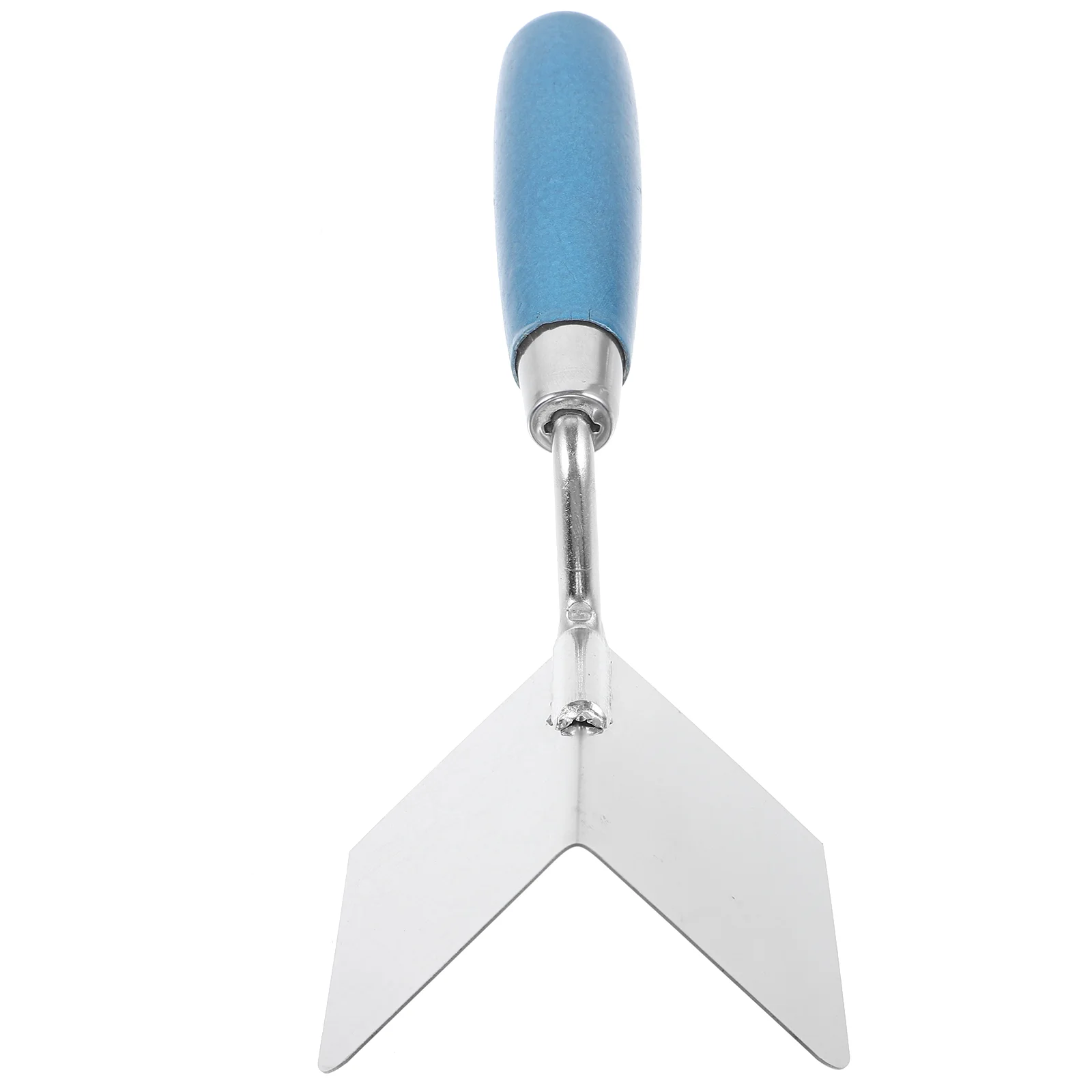 Male Horns Tools Drywall Trowel Corner Small Finishing Putty Knife Stainless Steel outside