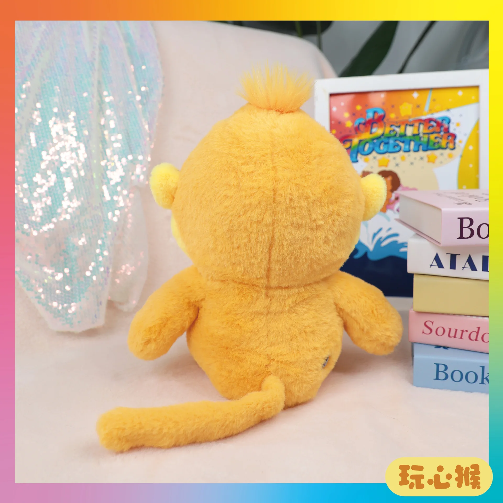 Echte 33cm Niedliche Care Bears Waldtier-Serie Plüsch Heimdekoration Superweiche Beruhigende Schlafpuppe Geburtstags-Kissen Geschenke – Detail 12