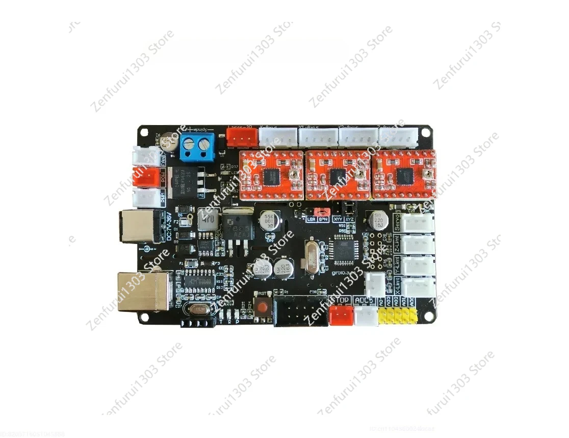 Engraving Machine Control Board Offline 3018 2418 USB Four Axes 4 Axes