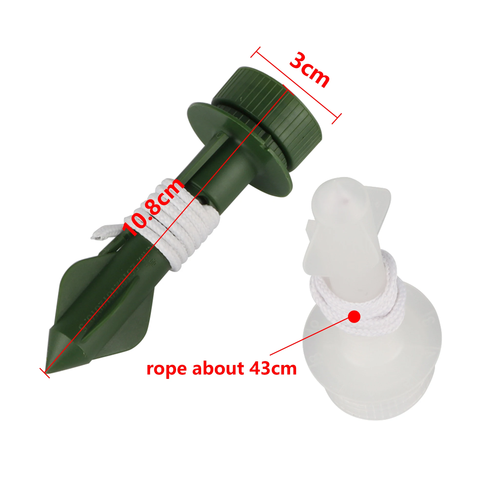 Gardening Potted Plant Watering Pile Garden Soil Moisturizing Lazy Automatic Watering Pile Indoor Or Outdoor Plant Water Nail