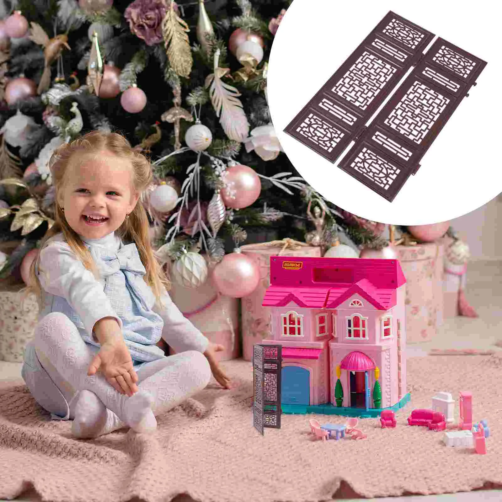 

Mini Toy Accessories Toys Miniature Decor Simulation Screen Tabletop