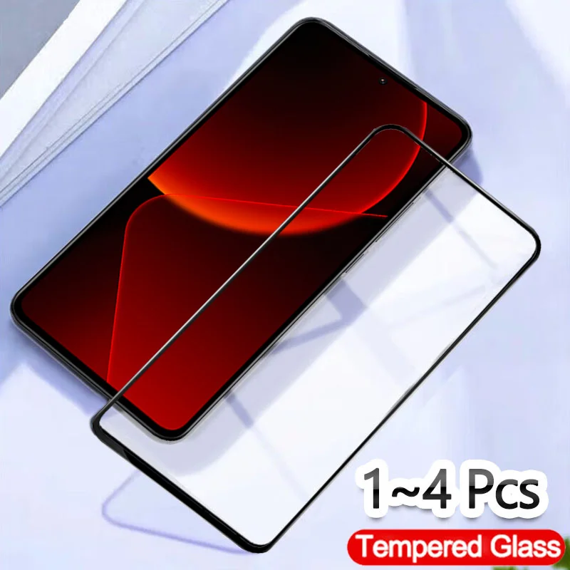 

1~4 Pcs Glass, Protective Glass for Mi-13T Xiaomi 13 T Pro Screen Protector Mi13T Xiaomi 13T Tempered Glass Film Mi 13T Pro